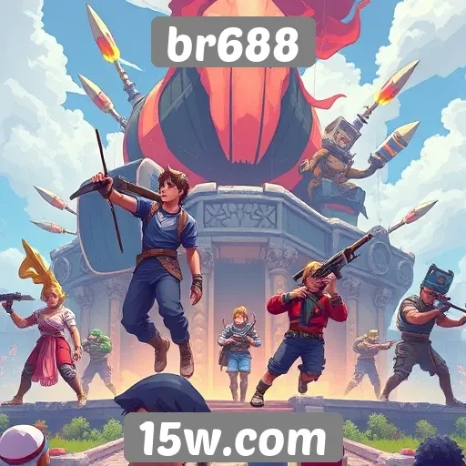 Plataforma br688 se destaca em gráficos e jogabilidade