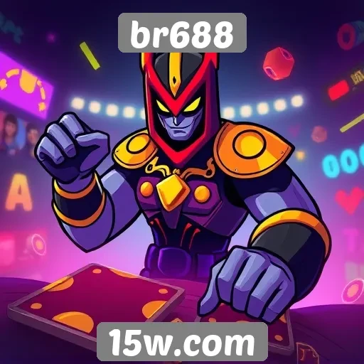 br688 oferece nova plataforma de jogos online