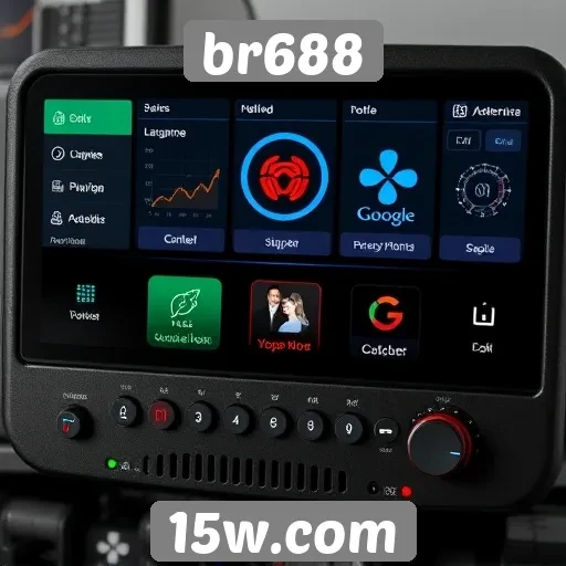 Interface do br688 é elogiada por sua usabilidade